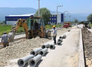Altyapı ve Üstyapı Projeleri