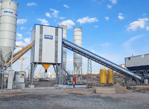 Çimento ve Beton Santralleri
