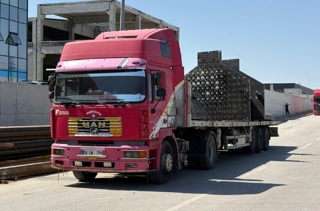 Gabari Dışı Yük Taşıma
